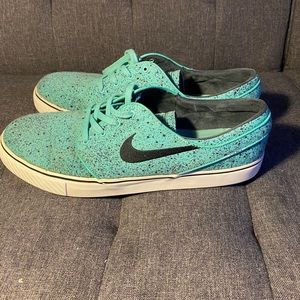 Stefan Janoski Mint Chcolate chip Nikes